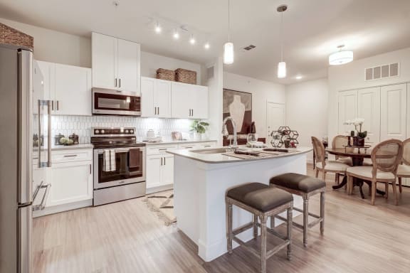Luxury Pflugerville Apartments with Yards | Vineyard
